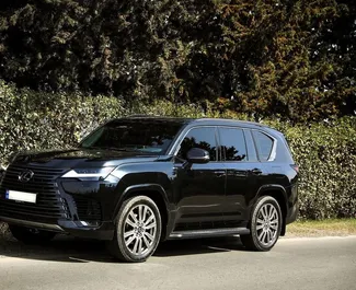 Noleggio Lexus LX600. Auto Premium, Lusso, Crossover per il noleggio in Georgia ✓ Cauzione di Deposito di 1200 GEL ✓ Opzioni assicurative RCT, CDW.