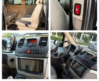 Mercedes-Benz Vito 2012 disponibile per il noleggio a Tirana, con limite di chilometraggio di illimitato.