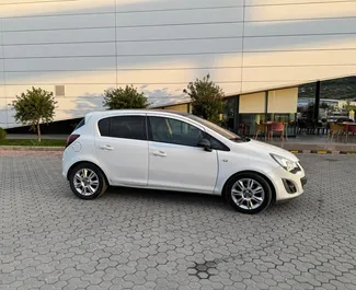 Noleggio auto Opel Corsa 2015 in Albania, con carburante Benzina e  cavalli di potenza ➤ A partire da 27 EUR al giorno.