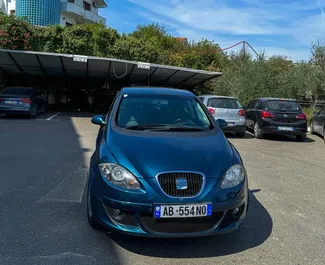 Motore Diesel da 1,9L di SEAT Altea 2010 per il noleggio a Tirana.