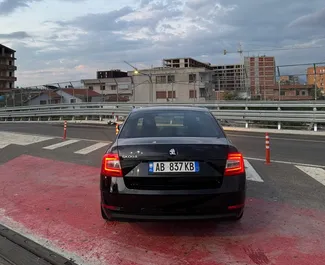 Noleggio Skoda Octavia. Auto Comfort per il noleggio in Albania ✓ Cauzione di Deposito di 100 EUR ✓ Opzioni assicurative RCT, All'estero.