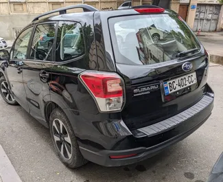 Motore Benzina da L di Subaru Forester 2017 per il noleggio a Tbilisi.