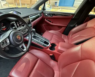 Motore Benzina da 3,0L di Porsche Macan S 2022 per il noleggio ad Alicante.