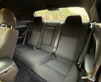 Motore Benzina da 3,6L di Dodge Challenger 2020 per il noleggio ad Alicante.