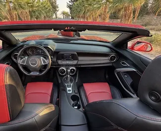 Motore Benzina da 3,6L di Chevrolet Camaro Cabrio 2020 per il noleggio ad Alicante.