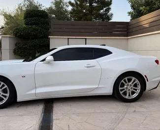 Noleggio auto Chevrolet Camaro #14985 Automatico ad Alicante, dotata di motore 3,6L ➤ Da Yevheniia in Spagna.