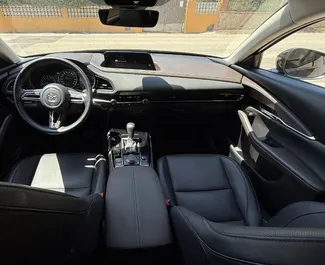 Motore Benzina da 2,0L di Mazda CX-30 2022 per il noleggio ad Alicante.