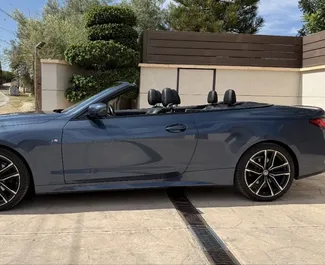 Noleggio BMW 420d Cabrio. Auto Comfort, Premium, Cabrio per il noleggio in Spagna ✓ Cauzione di Deposito di 2000 EUR ✓ Opzioni assicurative RCT.