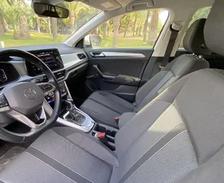 Motore Benzina da 1,5L di Volkswagen T-Roc 2024 per il noleggio ad Alicante.