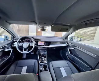 Noleggio auto Audi A3 Sedan 2025 negli Emirati Arabi Uniti, con carburante Benzina e 170 cavalli di potenza ➤ A partire da 230 AED al giorno.