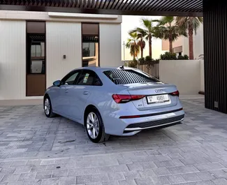 Noleggio auto Audi A3 Sedan #14817 Automatico a Dubai, dotata di motore 1,6L ➤ Da Lasha negli Emirati Arabi Uniti.