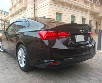 Noleggio Chevrolet Malibu. Auto Comfort, Premium per il noleggio in Azerbaigian ✓ Cauzione di Deposito di 200 AZN ✓ Opzioni assicurative RCT, CDW, Furto.