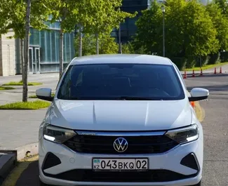 Noleggio auto Volkswagen Polo Sedan 2021 in Kazakistan, con carburante Benzina e 110 cavalli di potenza ➤ A partire da 18000 KZT al giorno.