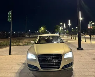 Noleggio auto Audi A8 L 2012 in Albania, con carburante Diesel e  cavalli di potenza ➤ A partire da 70 EUR al giorno.