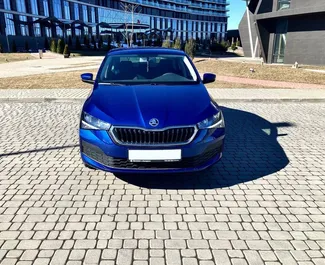 Noleggio auto Skoda Rapid 2021 in Bielorussia, con carburante Benzina e 110 cavalli di potenza ➤ A partire da 38 USD al giorno.