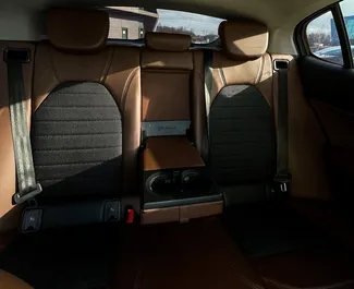 Noleggio auto Alfa Romeo Stelvio Quadrifoglio 2018 in Bielorussia, con carburante Diesel e 180 cavalli di potenza ➤ A partire da 69 USD al giorno.