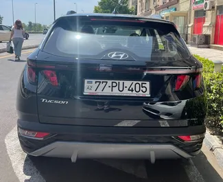Noleggio Hyundai Tucson. Auto Economica, Comfort, SUV, Crossover per il noleggio in Azerbaigian ✓ Cauzione di Deposito di 400 AZN ✓ Opzioni assicurative RCT, CDW, SCDW, FDW, Furto.