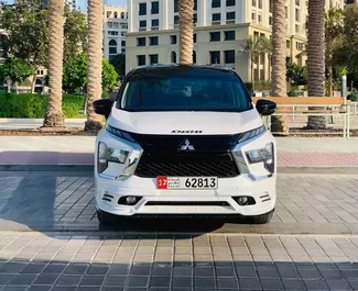 Noleggio auto Mitsubishi Xpander #11417 Automatico a Dubai, dotata di motore 1,5L ➤ Da Romualdo negli Emirati Arabi Uniti.