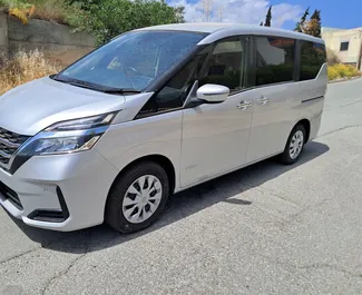 Noleggio auto Nissan Serena 2022 a Cipro, con carburante Benzina e 126 cavalli di potenza ➤ A partire da 44 EUR al giorno.