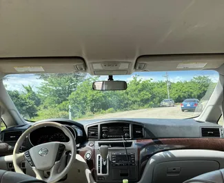 Motore Benzina da 3,5L di Nissan Quest 2017 per il noleggio a Kutaisi.