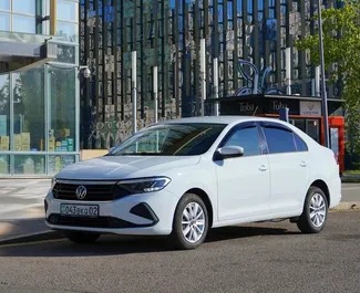 Noleggio auto Volkswagen Polo Sedan #15081 Automatico ad Almaty, dotata di motore 1,6L ➤ Da Yaroslav in Kazakistan.