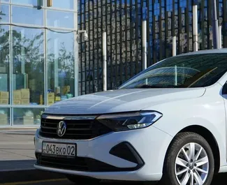 Motore Benzina da 1,6L di Volkswagen Polo Sedan 2021 per il noleggio ad Almaty.