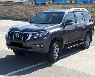 Noleggio auto Toyota Land Cruiser Prado #15076 Automatico a Baku, dotata di motore 2,7L ➤ Da Ayaz in Azerbaigian.