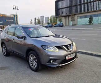 Noleggio auto Nissan X-Trail 2019 in Azerbaigian, con carburante Benzina e 144 cavalli di potenza ➤ A partire da 63 AZN al giorno.