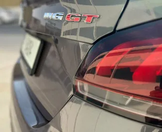 Noleggio auto MG 5/GT #15079 Automatico a Dubai, dotata di motore 1,6L ➤ Da Ahmed negli Emirati Arabi Uniti.