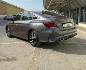 Noleggio auto MG 5/GT 2024 negli Emirati Arabi Uniti, con carburante Benzina e 180 cavalli di potenza ➤ A partire da 140 AED al giorno.