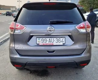 Noleggio Nissan X-Trail. Auto Comfort, Crossover per il noleggio in Azerbaigian ✓ Cauzione di Deposito di 400 AZN ✓ Opzioni assicurative RCT, CDW, SCDW, FDW, Furto.