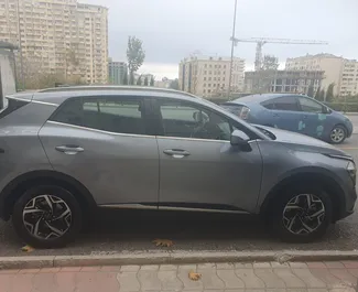 Noleggio Kia Sportage. Auto Economica, Comfort, Crossover per il noleggio in Azerbaigian ✓ Cauzione di Deposito di 400 AZN ✓ Opzioni assicurative RCT, CDW, SCDW, FDW, Furto.