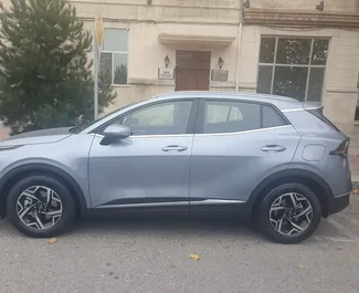Noleggio auto Kia Sportage 2024 in Azerbaigian, con carburante Benzina e 150 cavalli di potenza ➤ A partire da 64 AZN al giorno.