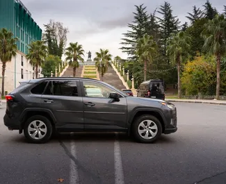 Noleggio auto Toyota Rav4 2020 in Georgia, con carburante Benzina e 203 cavalli di potenza ➤ A partire da 120 GEL al giorno.