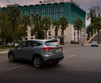 Noleggio auto Honda HR-V 2021 in Georgia, con carburante Benzina e 158 cavalli di potenza ➤ A partire da 110 GEL al giorno.