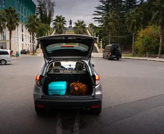 Noleggio Honda HR-V. Auto Economica, Comfort, Crossover per il noleggio in Georgia ✓ Cauzione di Senza deposito ✓ Opzioni assicurative RCT, SCDW, Passeggeri, Furto, Giovane, Senza deposito.