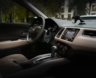 Honda HR-V 2021 con sistema A trazione integrale, disponibile a Kutaisi.