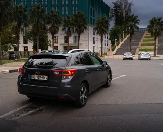 Noleggio auto Subaru Impreza 2021 in Georgia, con carburante Benzina e 150 cavalli di potenza ➤ A partire da 95 GEL al giorno.