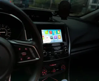 Subaru Impreza 2021 con sistema A trazione integrale, disponibile a Kutaisi.