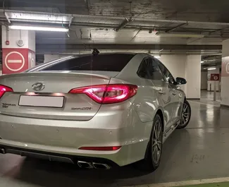 Noleggio auto Hyundai Sonata #11944 Automatico a Baku, dotata di motore 2,0L ➤ Da Emil in Azerbaigian.