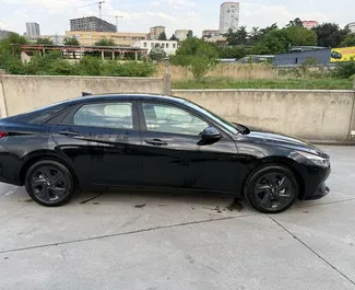 Noleggio Hyundai Elantra. Auto Comfort, Premium per il noleggio in Georgia ✓ Cauzione di Deposito di 540 GEL ✓ Opzioni assicurative RCT, SCDW, Furto, Senza deposito.