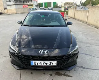 Noleggio auto Hyundai Elantra 2023 in Georgia, con carburante Benzina e 147 cavalli di potenza ➤ A partire da 49 GEL al giorno.