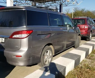 Noleggio auto Nissan Quest 2016 in Georgia, con carburante Benzina e 280 cavalli di potenza ➤ A partire da 165 GEL al giorno.