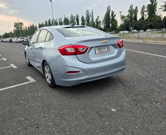 Noleggio Chevrolet Cruze. Auto Comfort per il noleggio in Georgia ✓ Cauzione di Deposito di 300 GEL ✓ Opzioni assicurative RCT, SCDW, FDW, Passeggeri, Furto, Giovane.