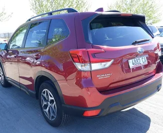 Noleggio auto Subaru Forester 2021 in Georgia, con carburante Benzina e 180 cavalli di potenza ➤ A partire da 89 GEL al giorno.