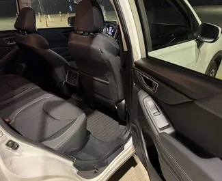 Motore Benzina da 2,5L di Subaru Forester 2022 per il noleggio a Tbilisi.