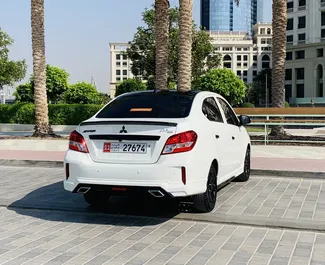 Motore Benzina da 1,2L di Mitsubishi Attrage 2025 per il noleggio a Dubai.
