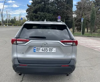Noleggio Toyota Rav4. Auto Comfort, SUV, Crossover per il noleggio in Georgia ✓ Cauzione di Senza deposito ✓ Opzioni assicurative RCT, FDW, All'estero, Senza deposito.