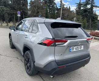 Noleggio auto Toyota Rav4 2021 in Georgia, con carburante Benzina e 203 cavalli di potenza ➤ A partire da 100 GEL al giorno.