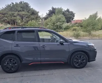 Subaru Forester 2021 disponibile per il noleggio a Tbilisi, con limite di chilometraggio di illimitato.